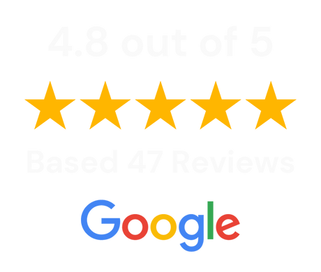 4.8 out of 5 stars Google reviews badge for MPH Gas Ltd